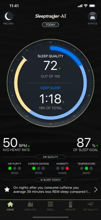 Tempur-Pedic® Sleeptracker-AI®のスクリーンショット（2/4）