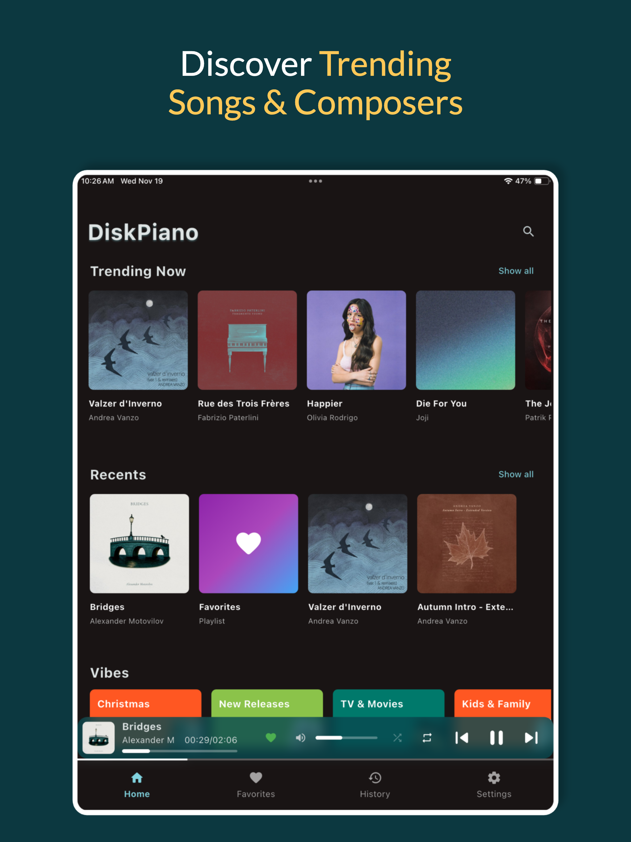 DiskPiano screenshot 11