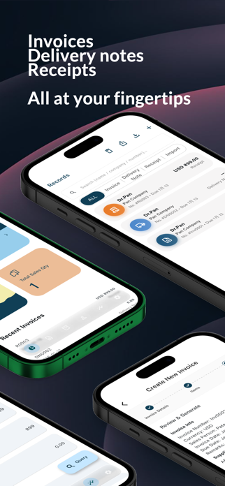InvoxEasy - Invoice & Receipt Screenshot 2 of 9