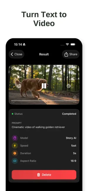 Pixby - AI Video & Photo Art screenshot 3