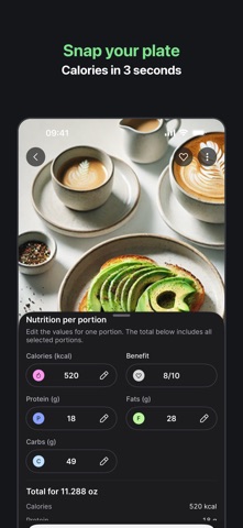 CalBuddy: Calorie Counter AI Screenshot 1 of 5