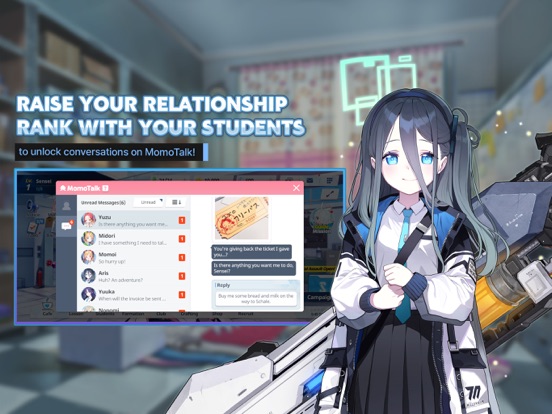 Screenshot #6 pour Blue Archive