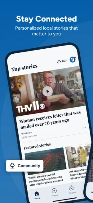 Arkansas News from THV11 screenshot 1
