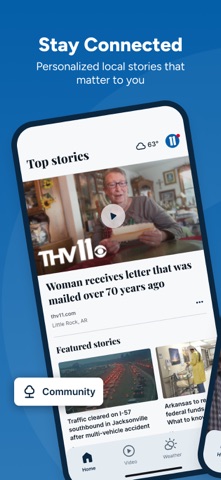 Arkansas News from THV11 app screenshot 1