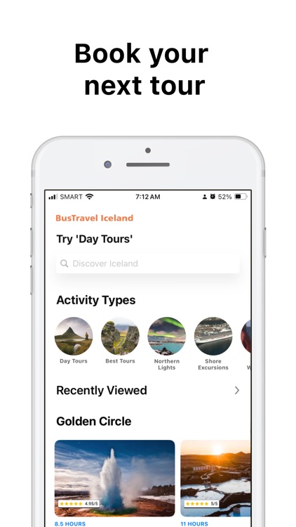 BusTravel Iceland screenshot-4