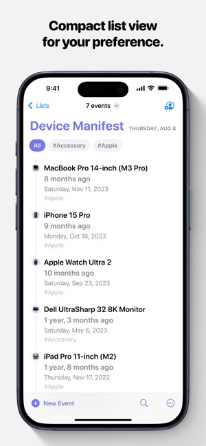 Pinning - Calendar Countdown Screenshot