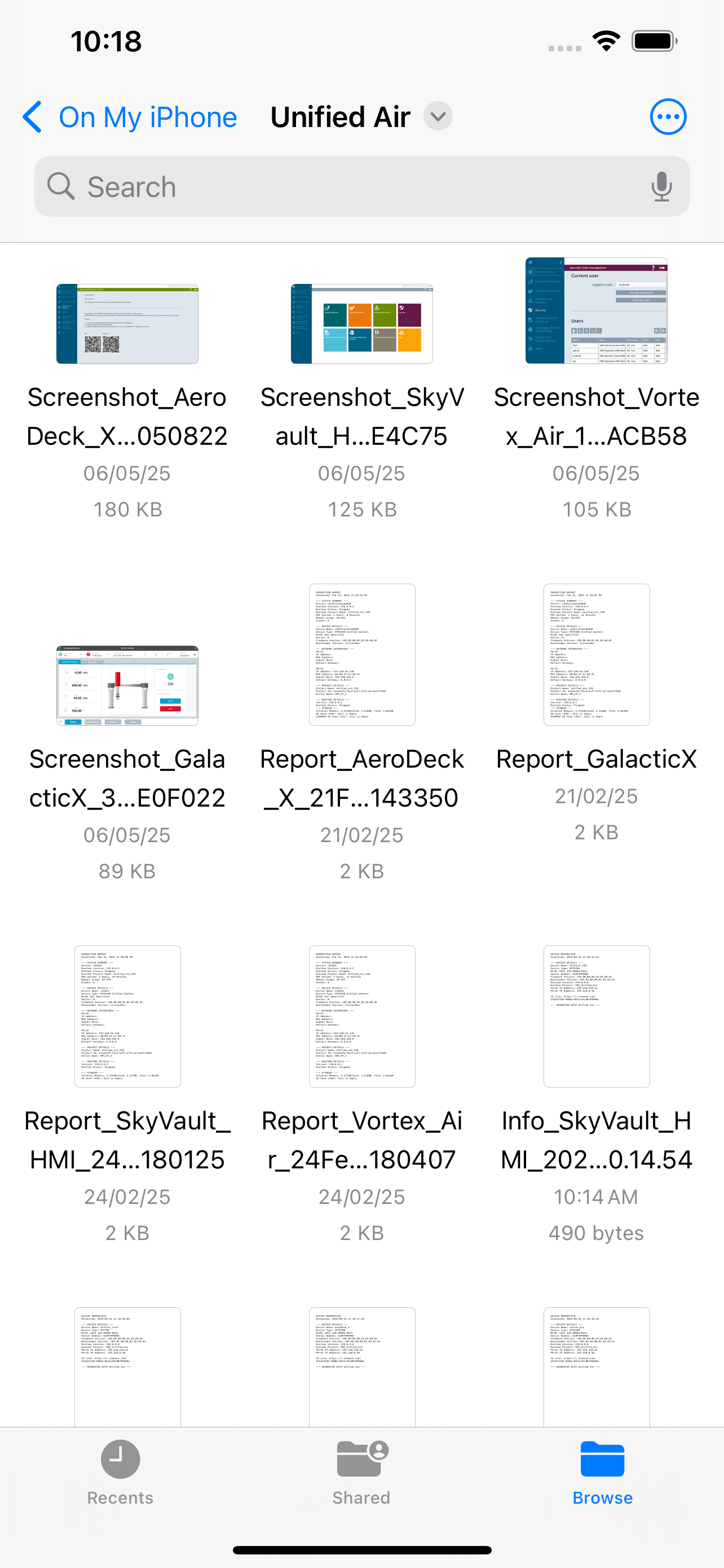 SIMATIC Unified Air