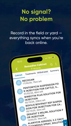 Herdwatch Livestock Management screenshot 3
