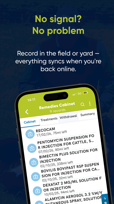 Screenshot #3 pour Herdwatch Livestock Management