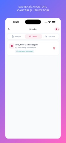 Vumsi: Anunturi screenshot