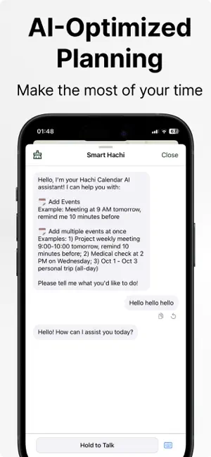 HachiCalendar2 Pro screenshot 2