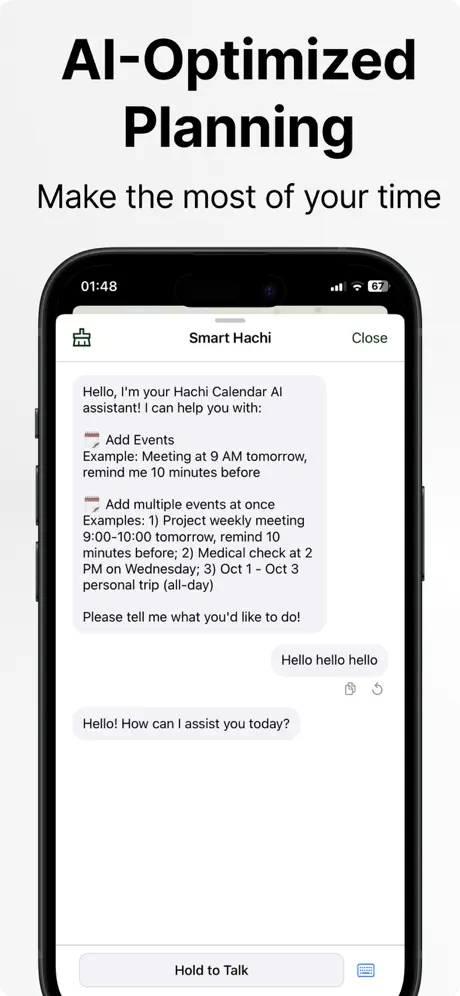 《HachiCalendar2 Pro》App screenshot 2