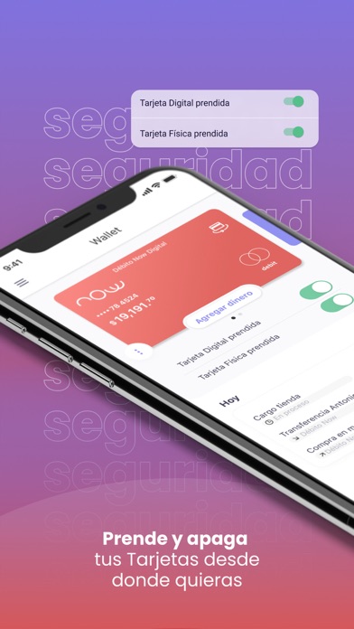 Now Bank: Crédito y Ahorro Screenshot