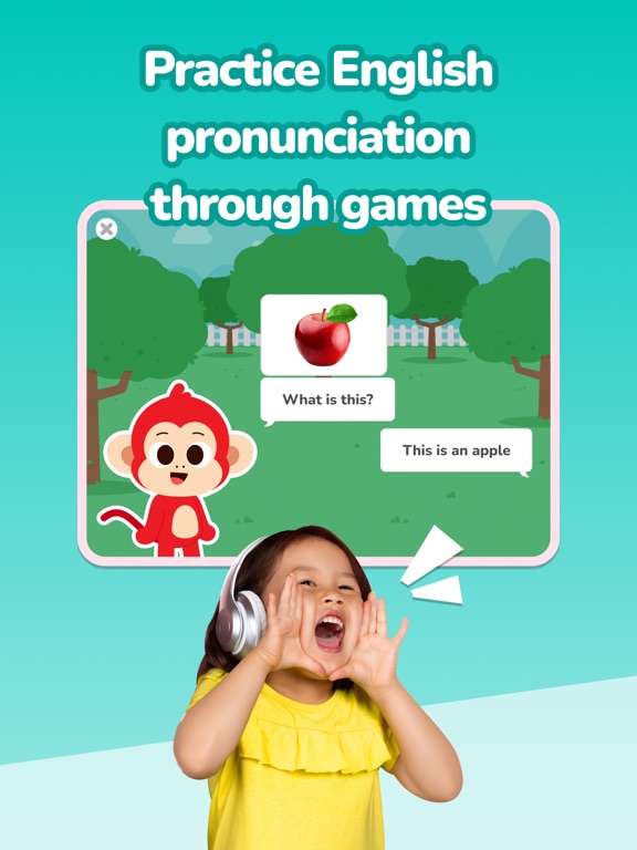 Monkey Junior-English for kidsのおすすめ画像4
