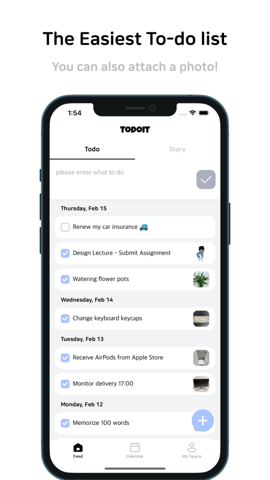 #3. Todoit - Todo & Calendar (iOS) 由: Rocky Lim