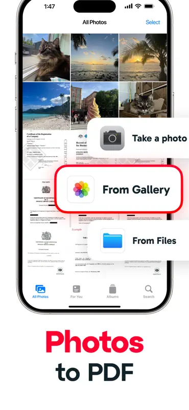 PDF Scanner | Document Scan screenshot 7 of 8