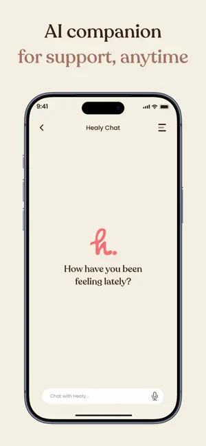 Heal - Emotional Companion screenshot 2