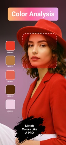 Color Analysis : Stylish Color screenshot