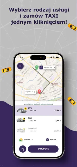QR TAXI Radom screenshot 2