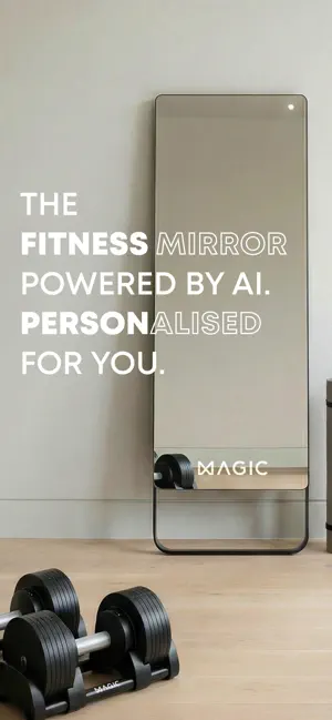 MAGIC Fitness Mirror screenshot 1