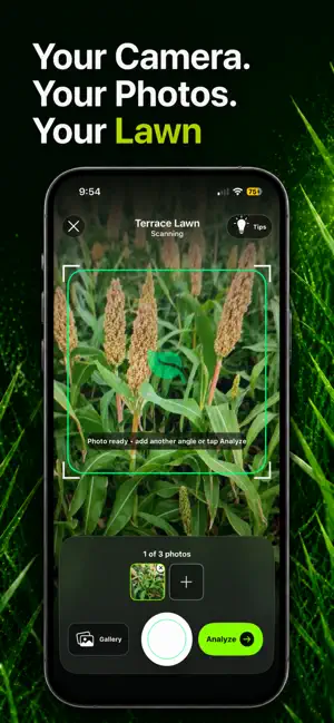 AI Grass Identifier - LawnLens screenshot 2