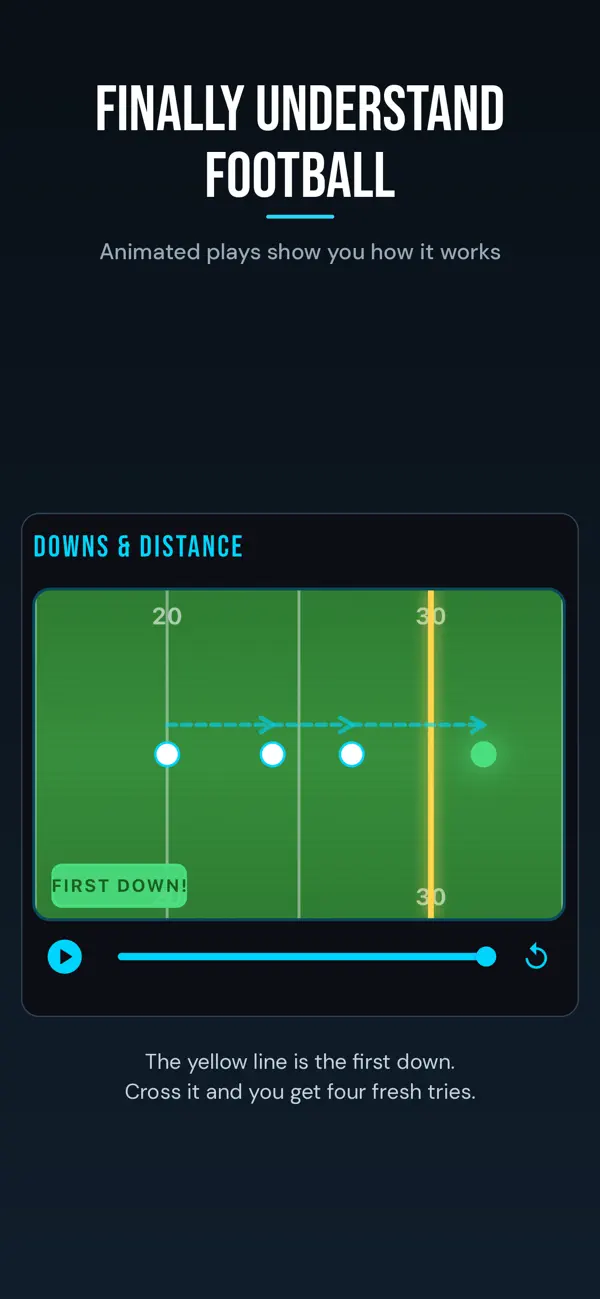 Screenshot #1 pour JO's Playbook - Football 101