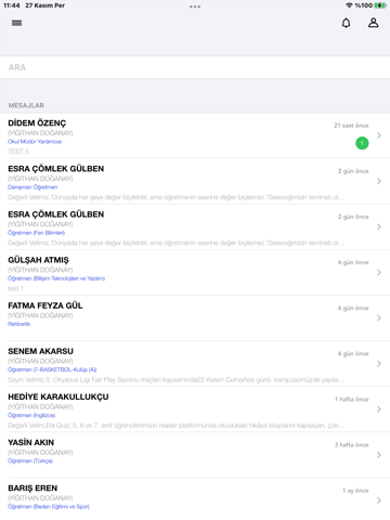 Veli İletişim Üçgeni iPad screenshot 5