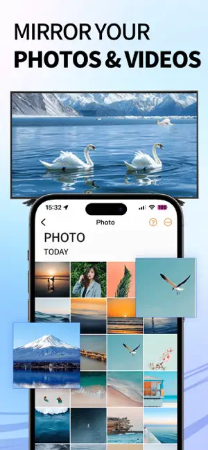 Screen Mirroring・Air TV Cast iPhone screenshot 4