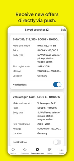 AutoScout24: Automobile market screenshot 6