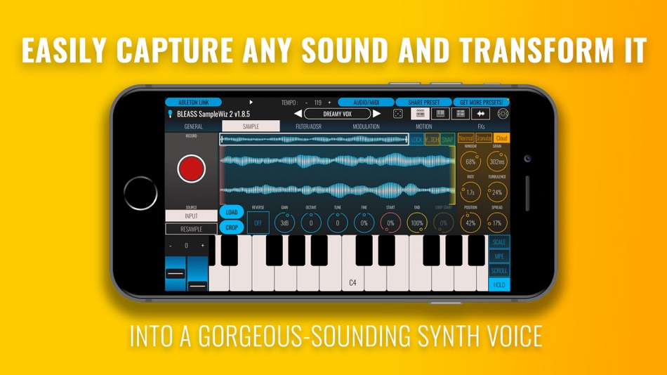 #6. BLEASS SampleWiz 2 (iOS) 由: BLEASS