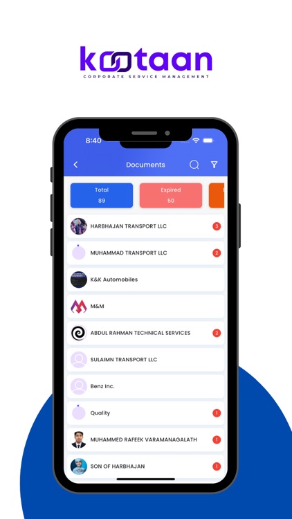 KOOTAAN CSM screenshot-7