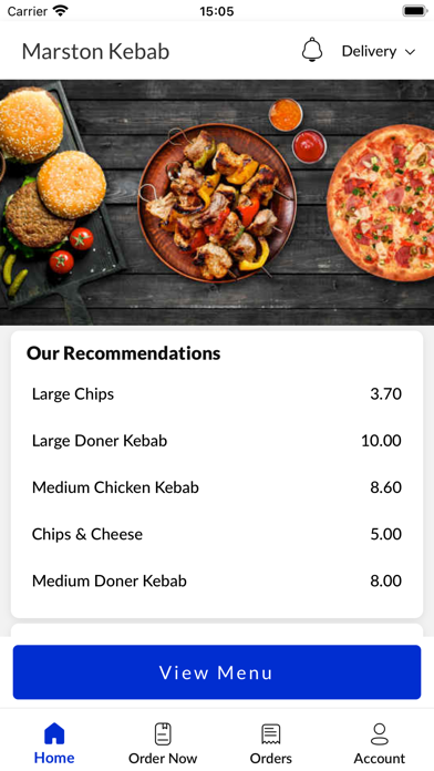 Marston Kebab Screenshot