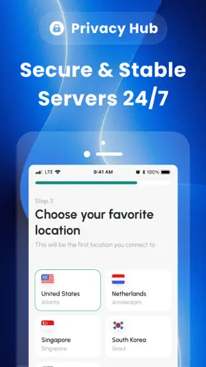 GhostID VPN screenshot 4