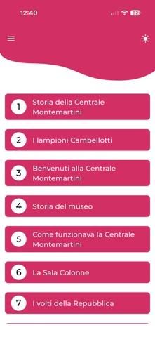 Centrale Montemartini screenshot