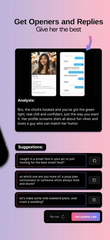 Wingman: AI Dating Coach screenshot