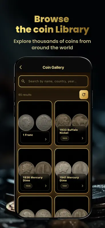Coin Checker: Coin Identifier screenshot 9 of 10