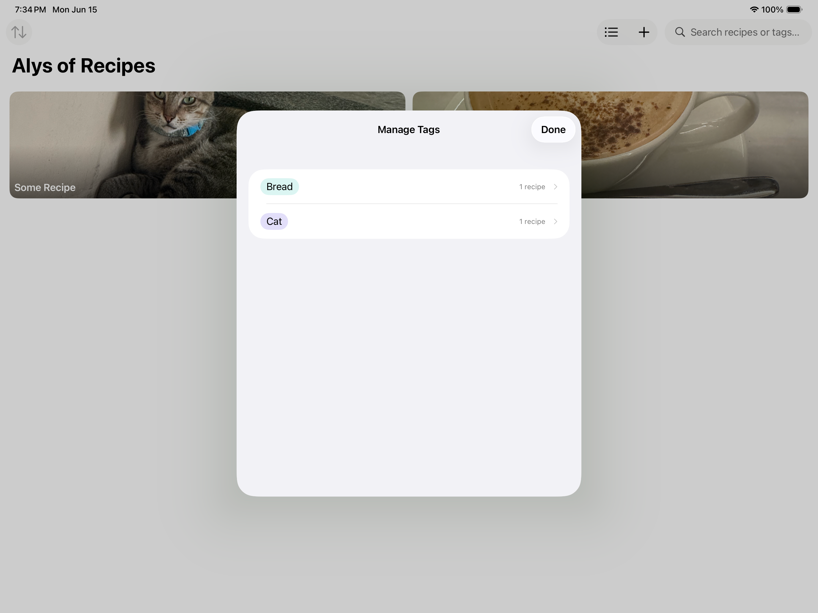 AlysOfRecipes screenshot 7