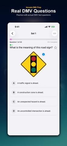 NV DMV Prep screenshot
