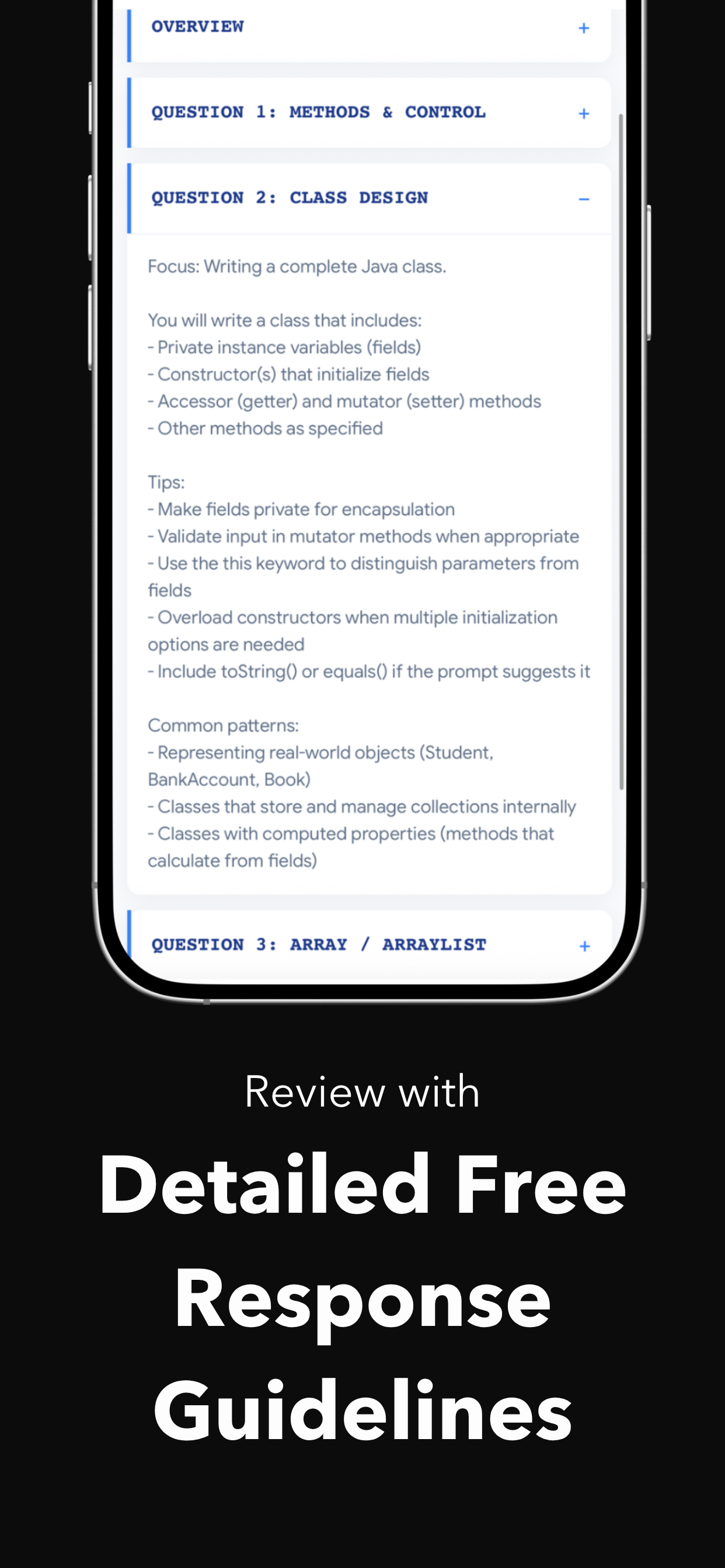 AP Computer Science: Made Easy screenshot 6