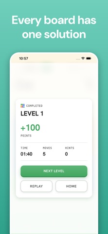 Shikaku Patches Puzzle - Recto iPhone screenshot