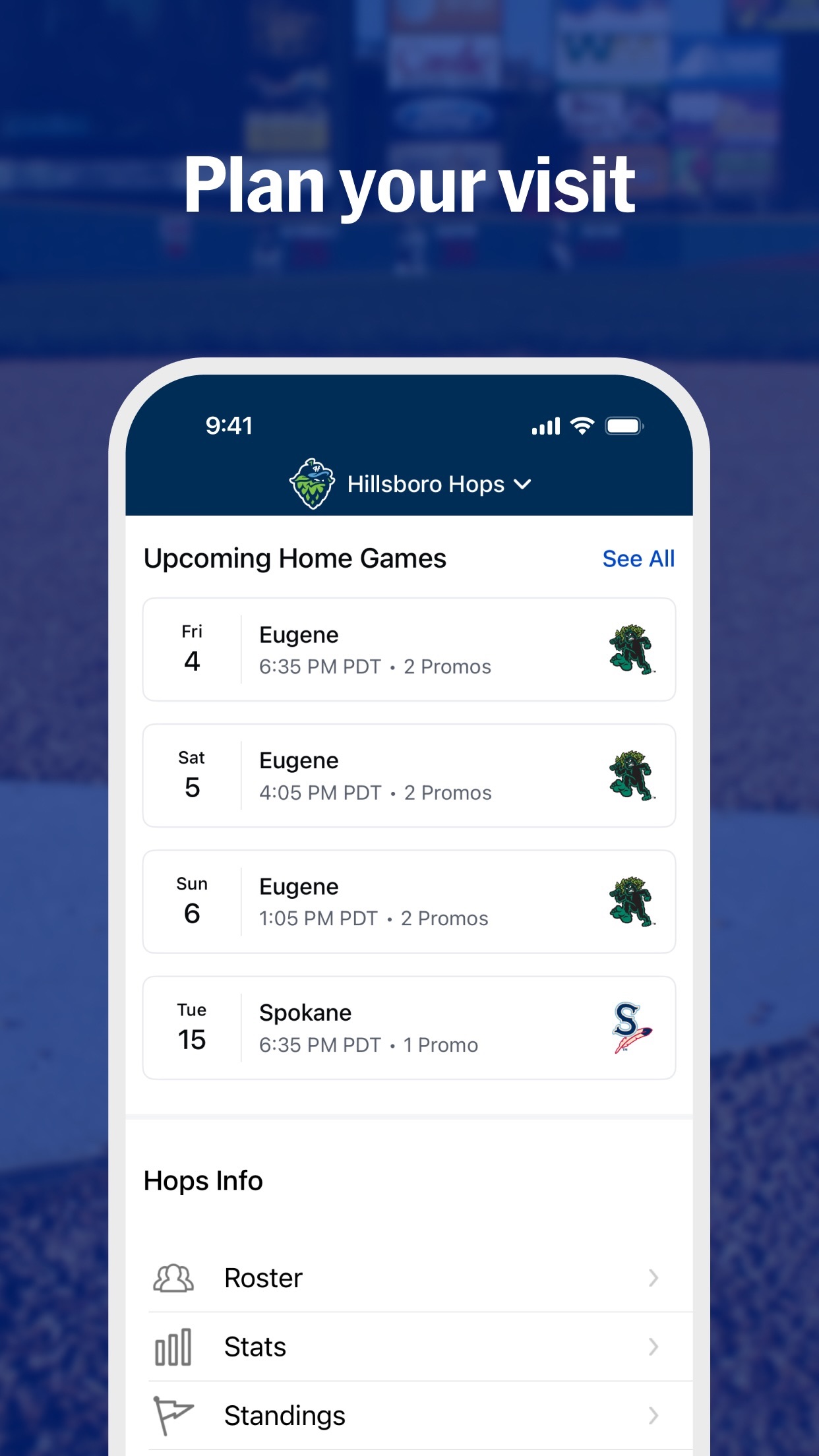 MiLB screenshot 3