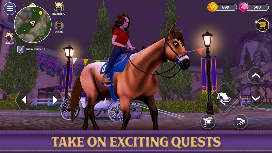 #5. Star Equestrian - Horse Ranch (iOS) De: Foxie Ventures LLC