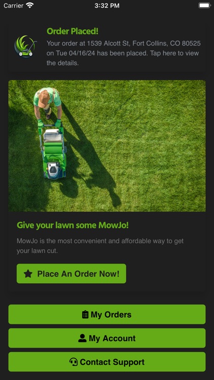 MowJo: Lawn Care On Demand