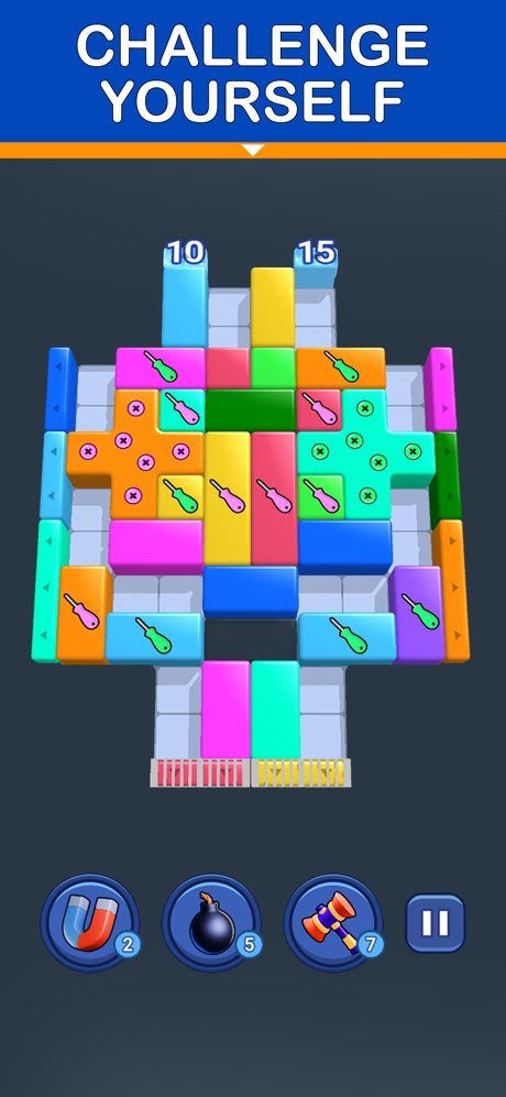 Shape Escape: Block Puzzle screenshot 4