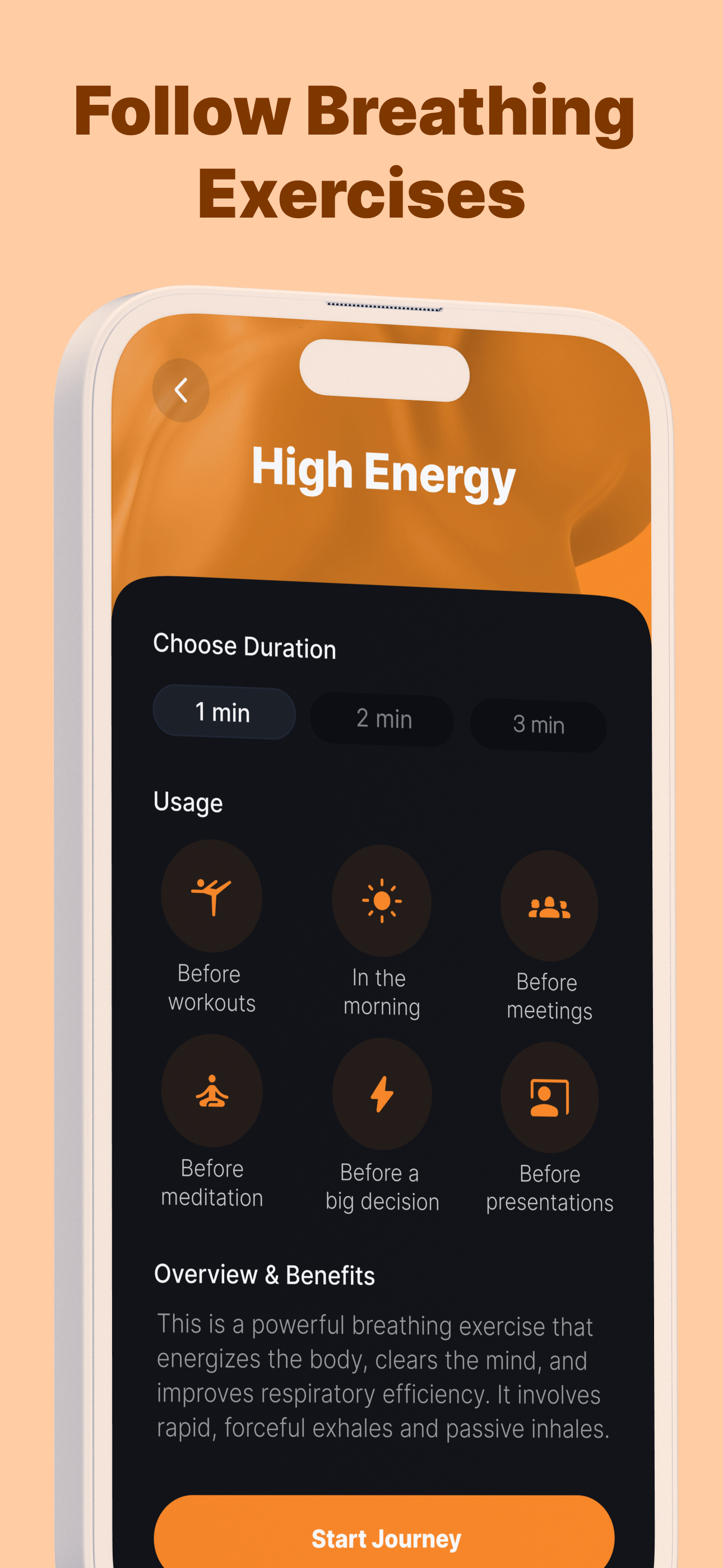 Atma App: Guided Breathwork screenshot 3