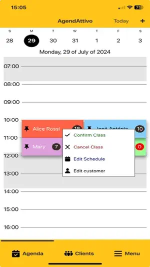AgendAttivo screenshot 1