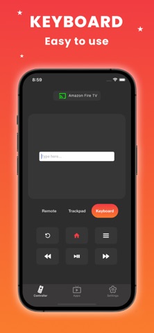 Remote for FireStick : Fire TV Screenshot 5 of 5