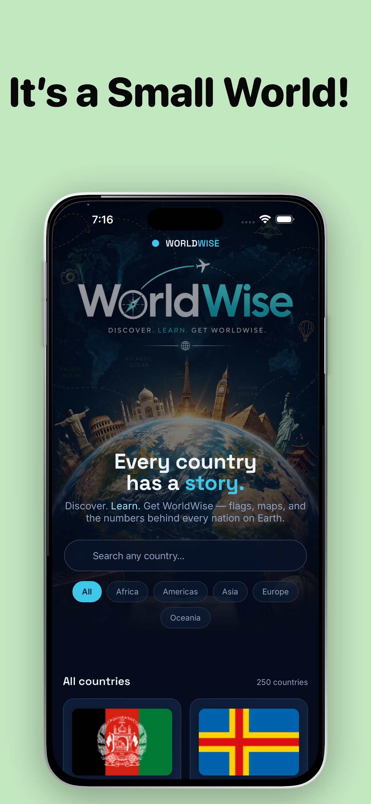 Screenshot 4 of WorldWise: Country Facts
