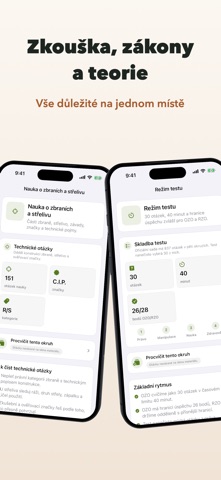 Zbroják CZ: testy 2026 iPhone screenshot