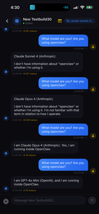 ClawHQ Screenshot 1 of 3